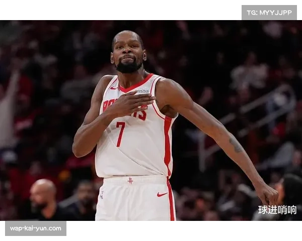 杜兰特生涯总得分突破32000分 历史第二快达成此里程碑